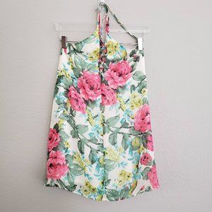 SHOW ME YOUR MUMU Lo Lace Up Mini Dress S